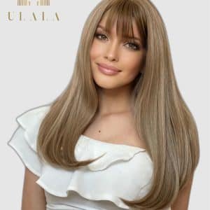 100% valódi emberi haj paróka