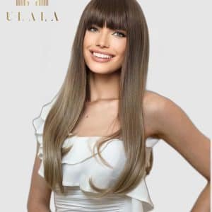 Hosszú balayage paróka 100% emberi haj