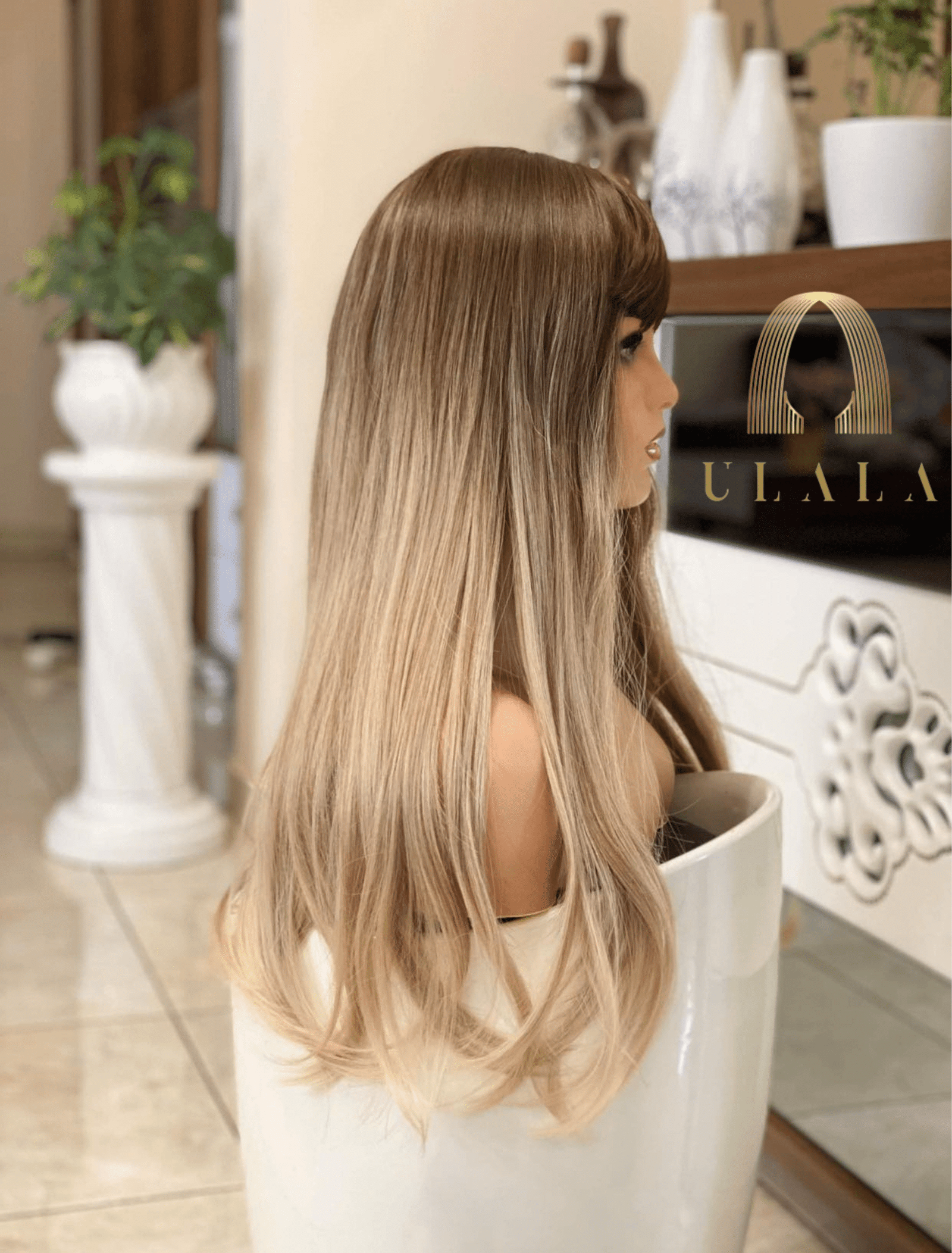 eladó paróka humán haj