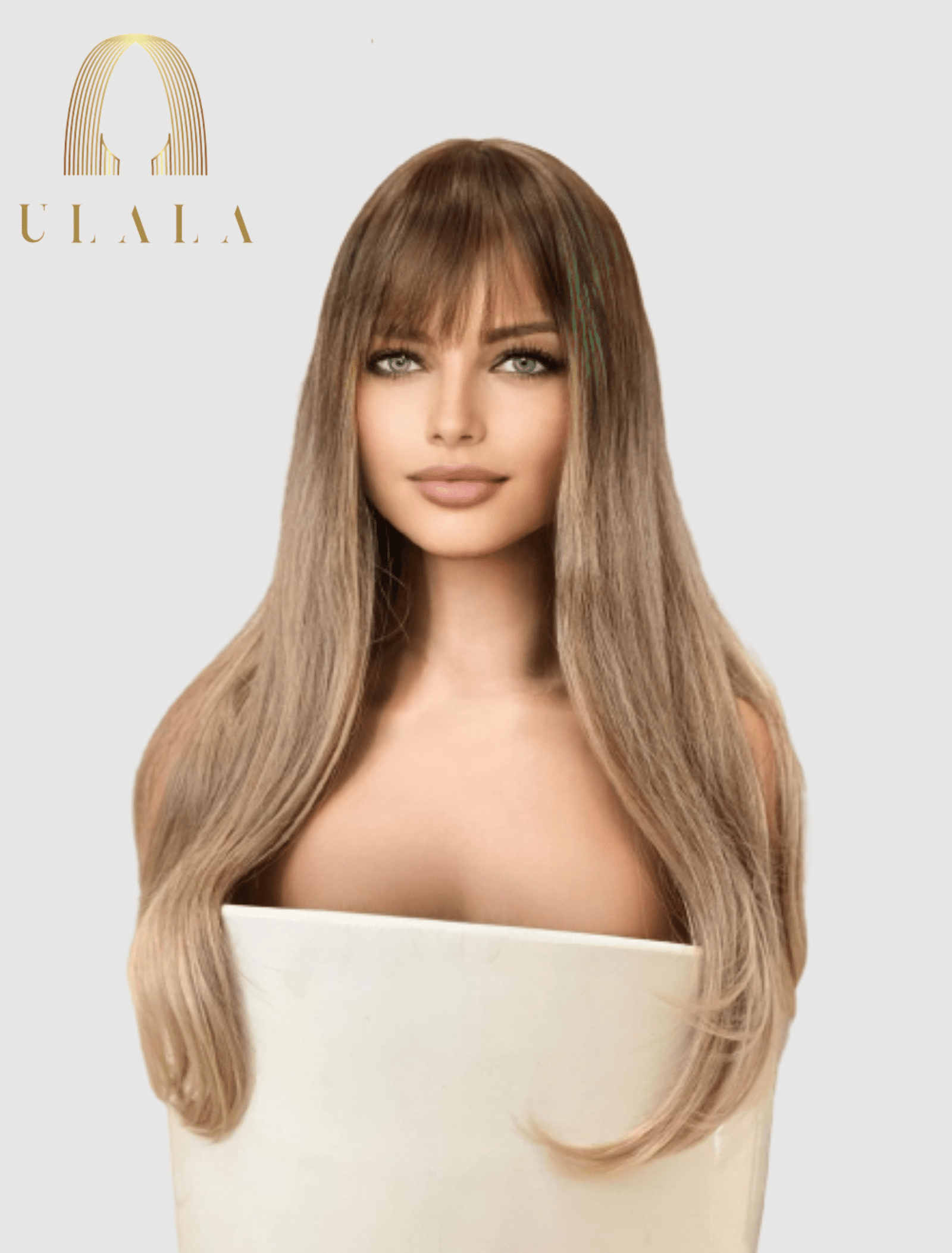 hosszú emberi haj paróka