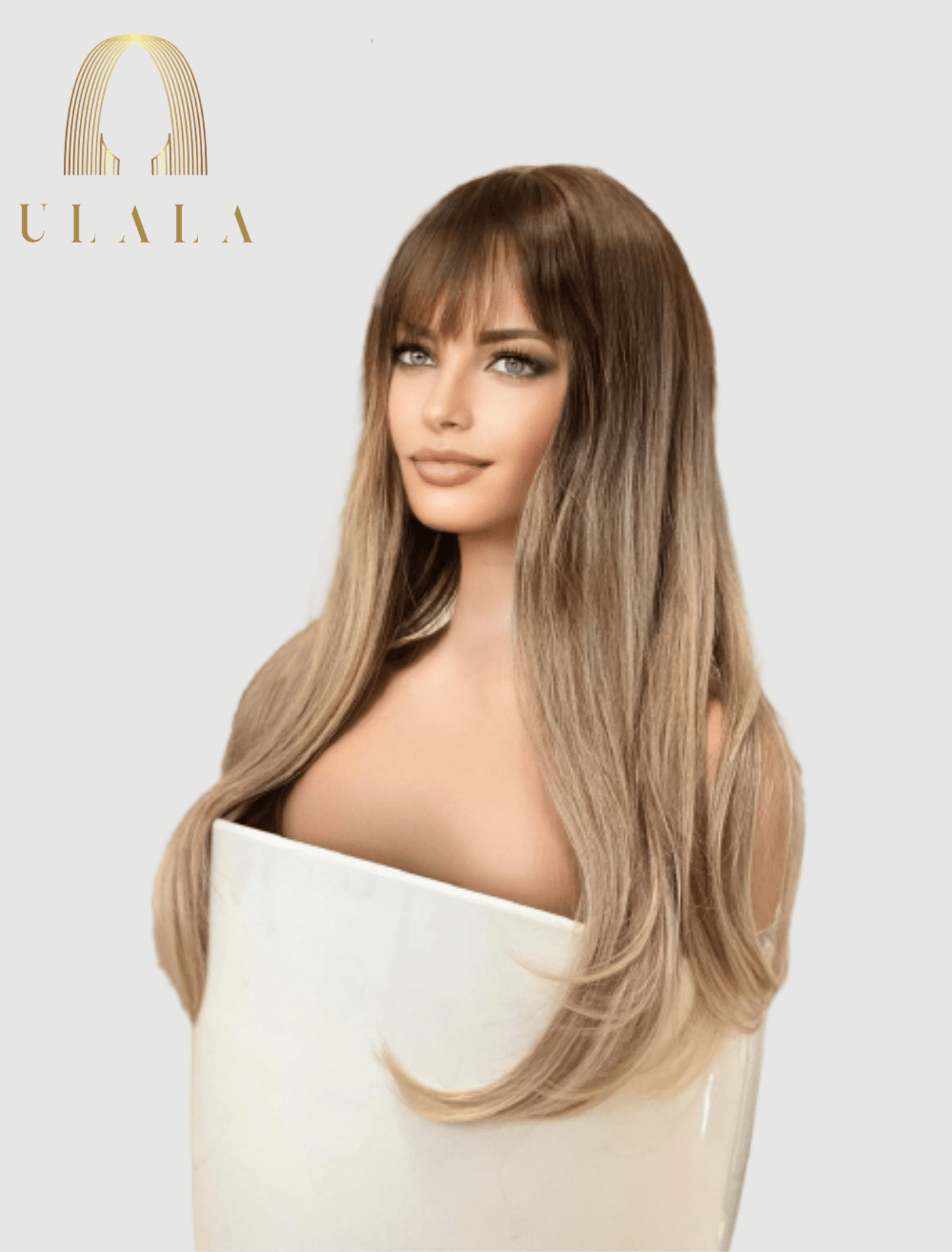 hosszú paróka emberi haj