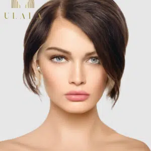 barna lace front hálós paróka természetes