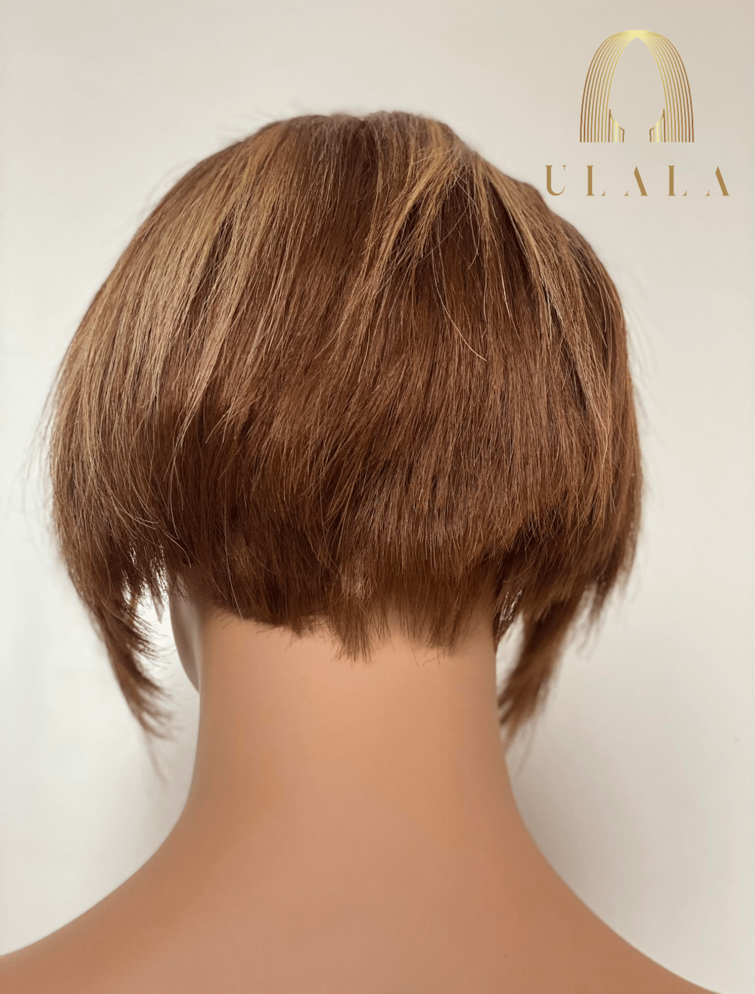 paróka valódi hajból