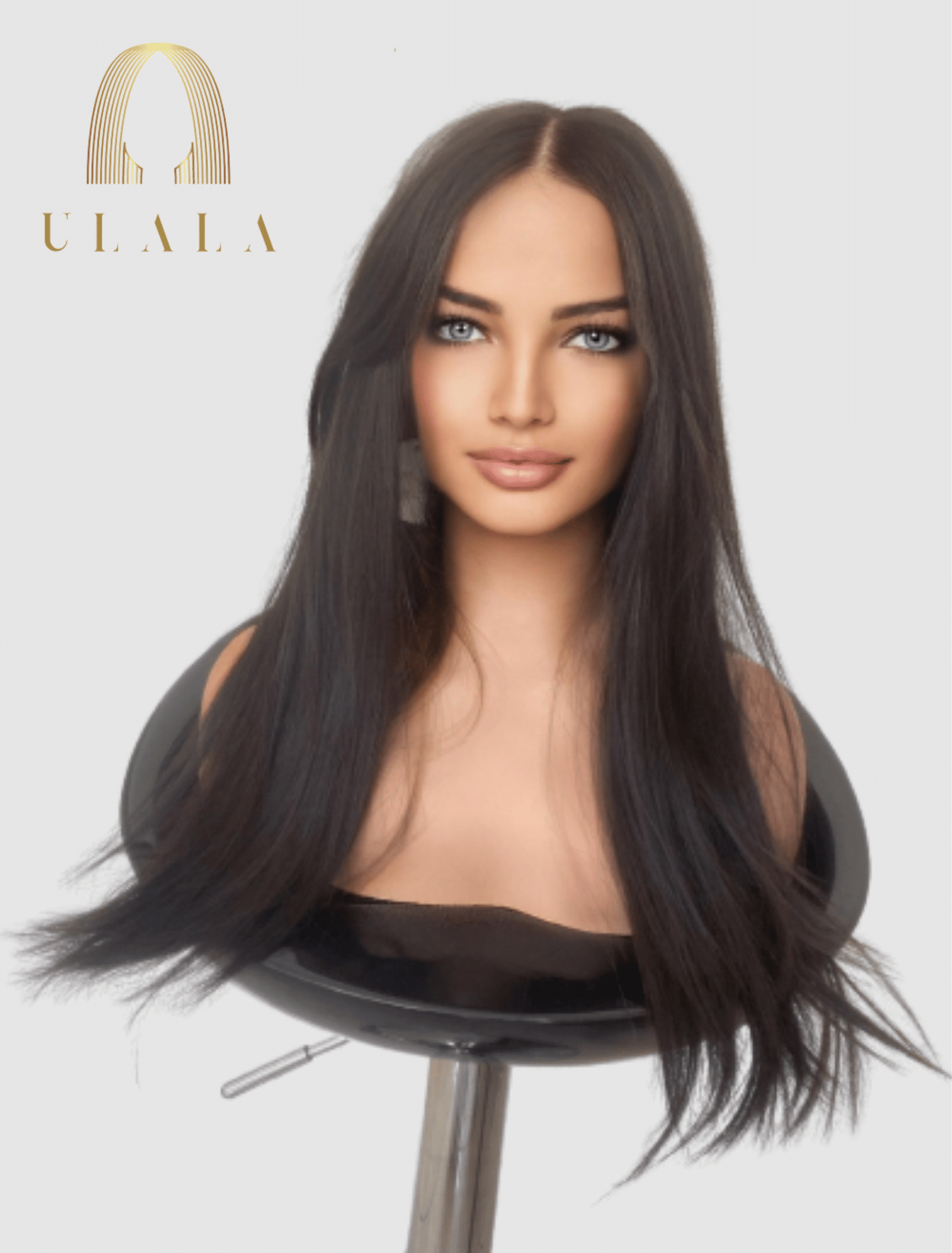 barna lace front paróka eladó