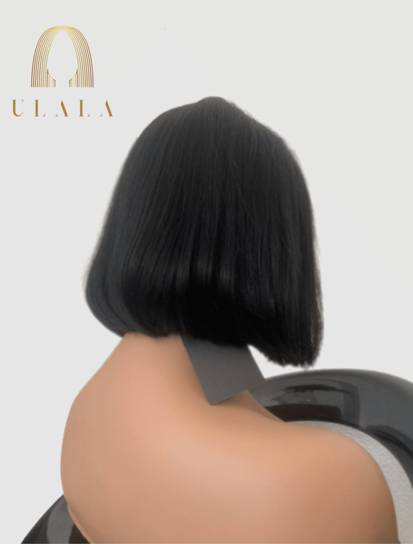 fekete hálós lace front paróka eladó