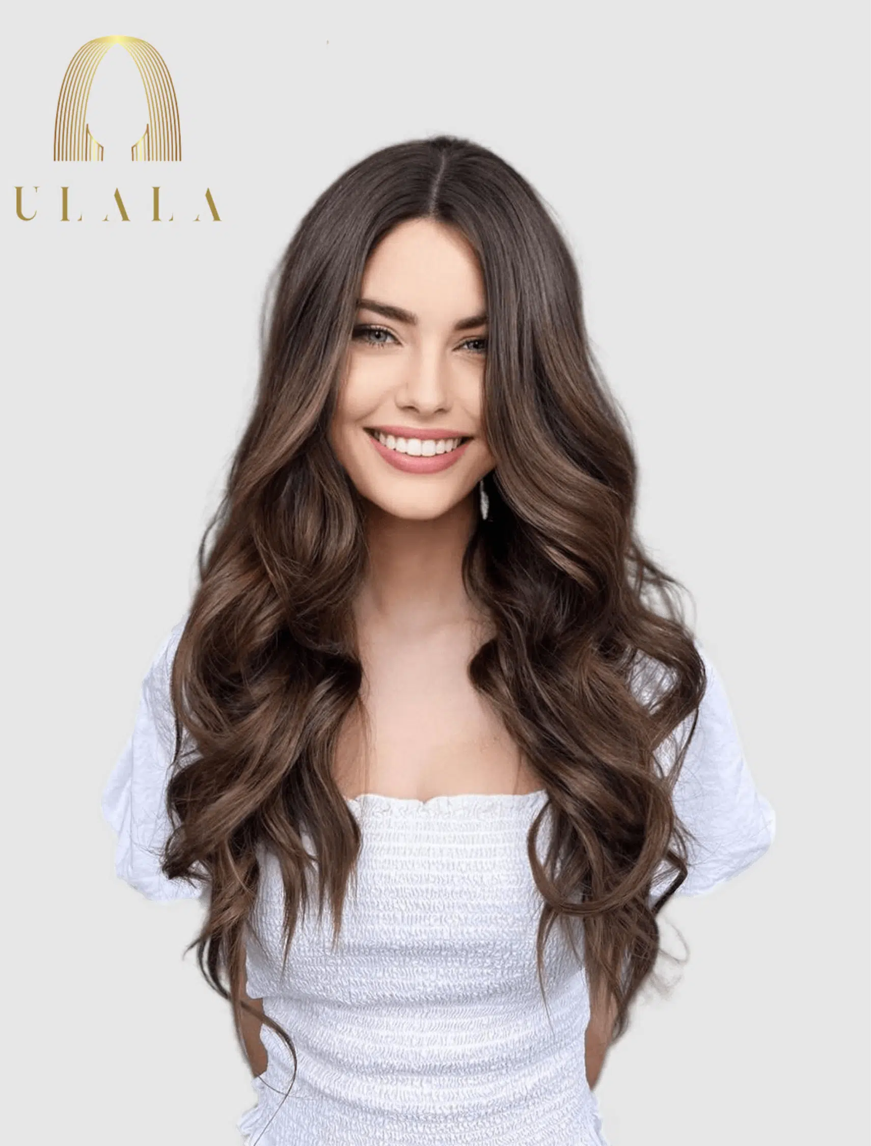 hálós csipke lace front paróka 100% emberi hajból