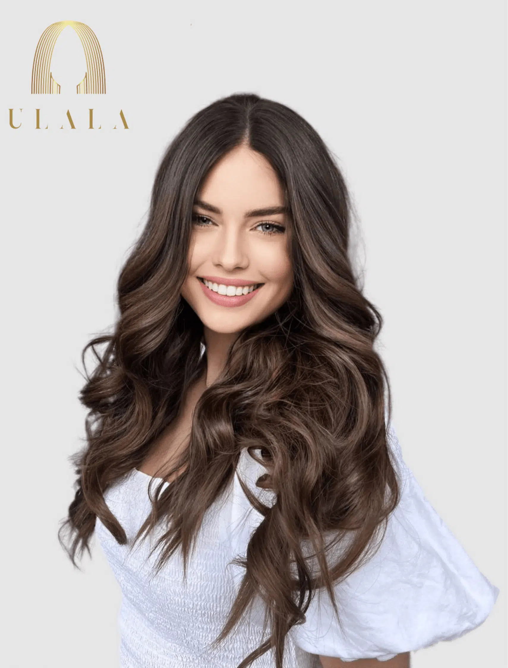 hálós lace front paróka valódi hajból