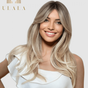 szőke paróka valódi hajból