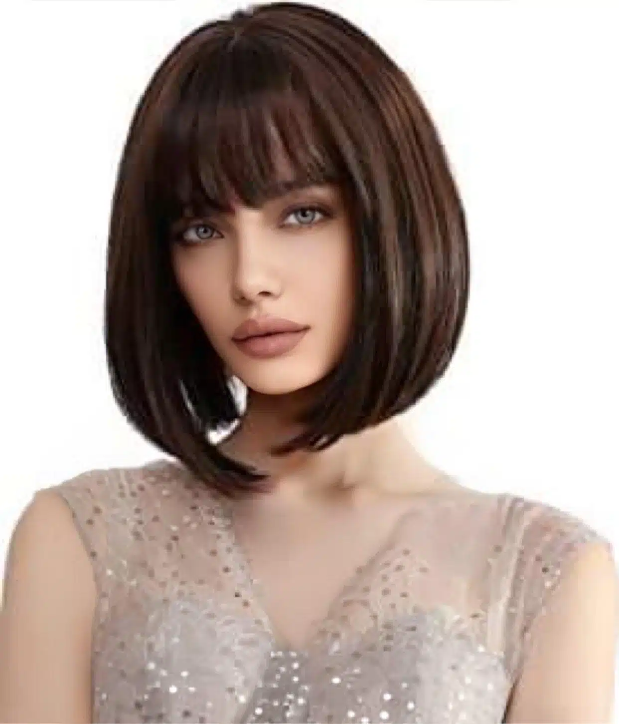 barna kemoterápiás paróka valódi hajból