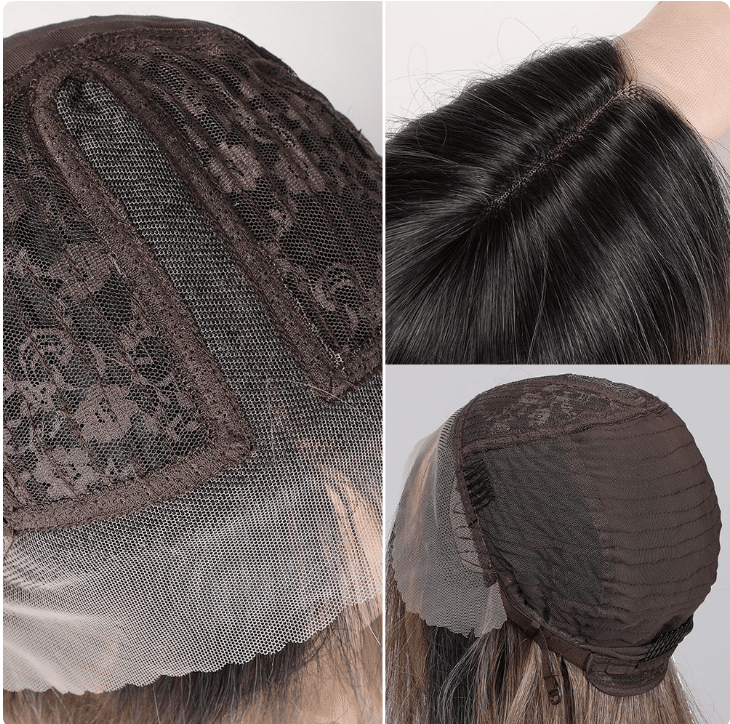 Hálós lace paróka