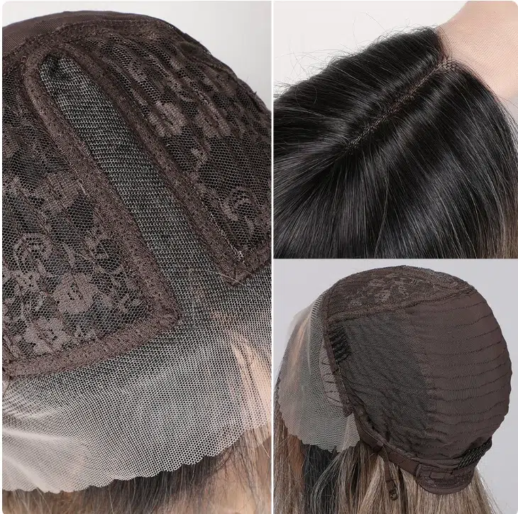 Hálós lace paróka