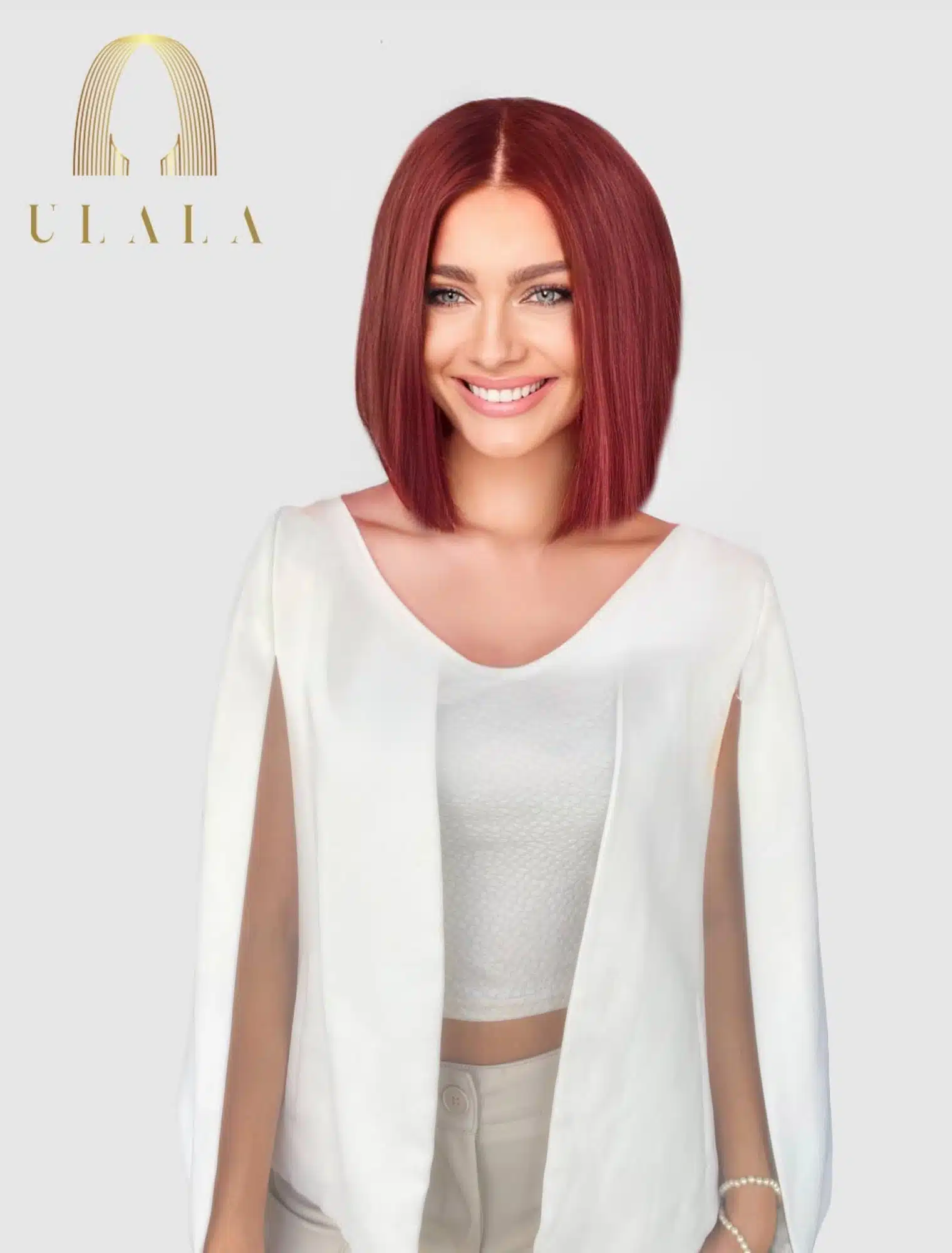 lace hálós burgundy vörös paróka eladó