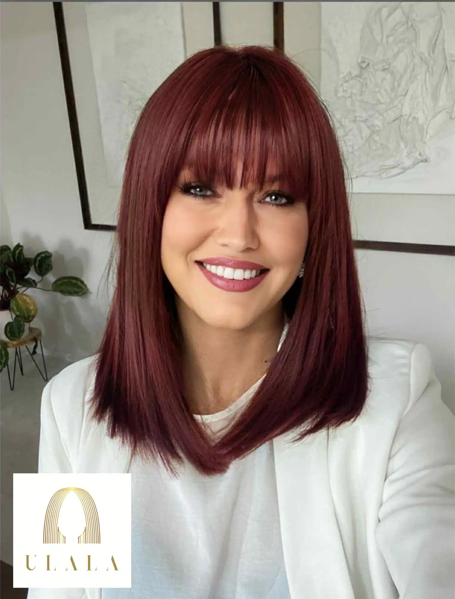 Eladó Burgundy paróka