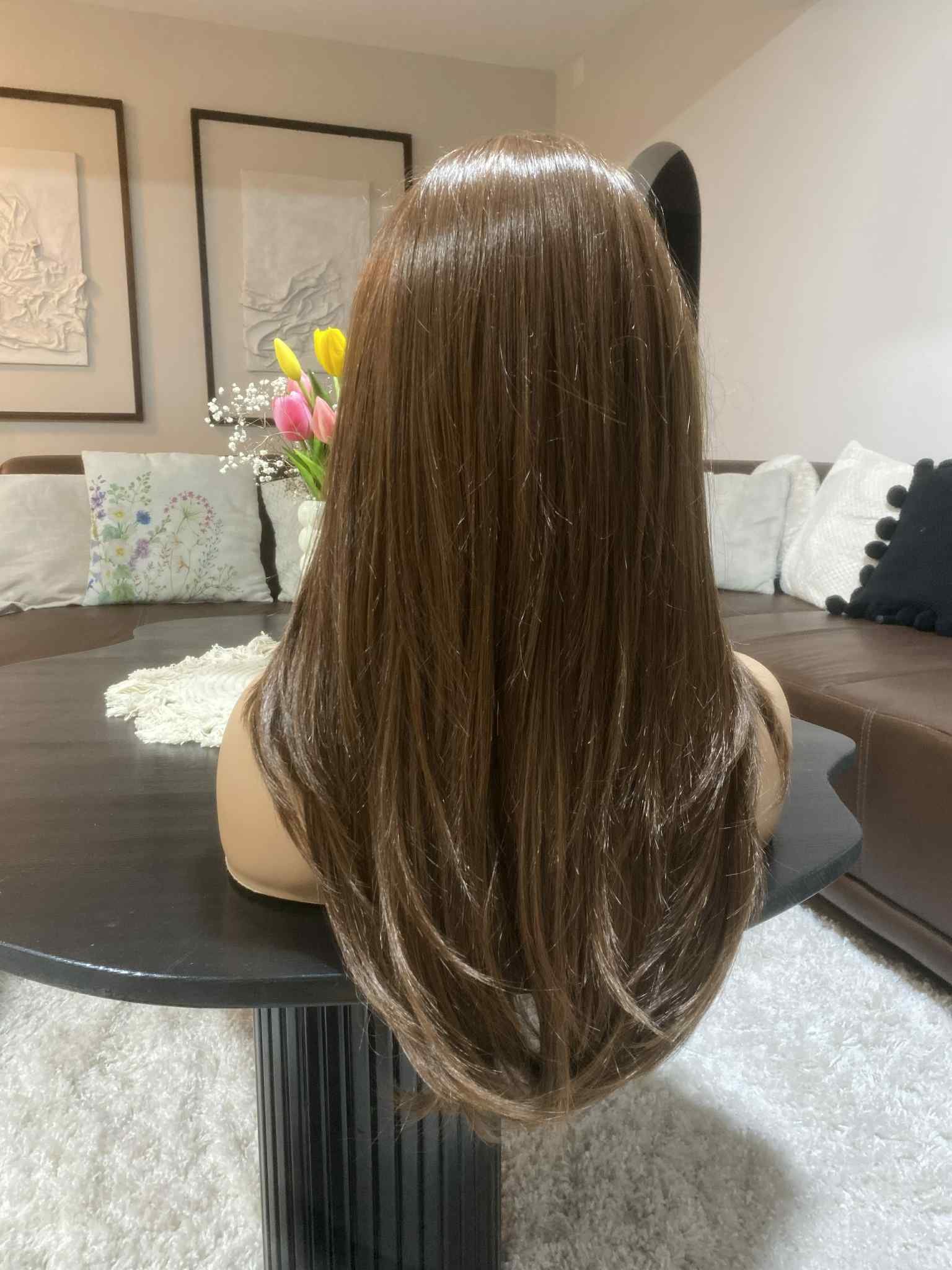 Hosszú barna paróka - ULALA