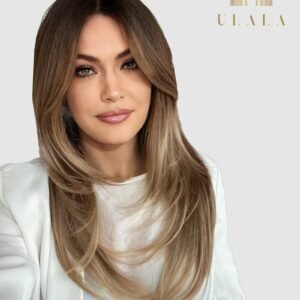 Paróka valódi hajból