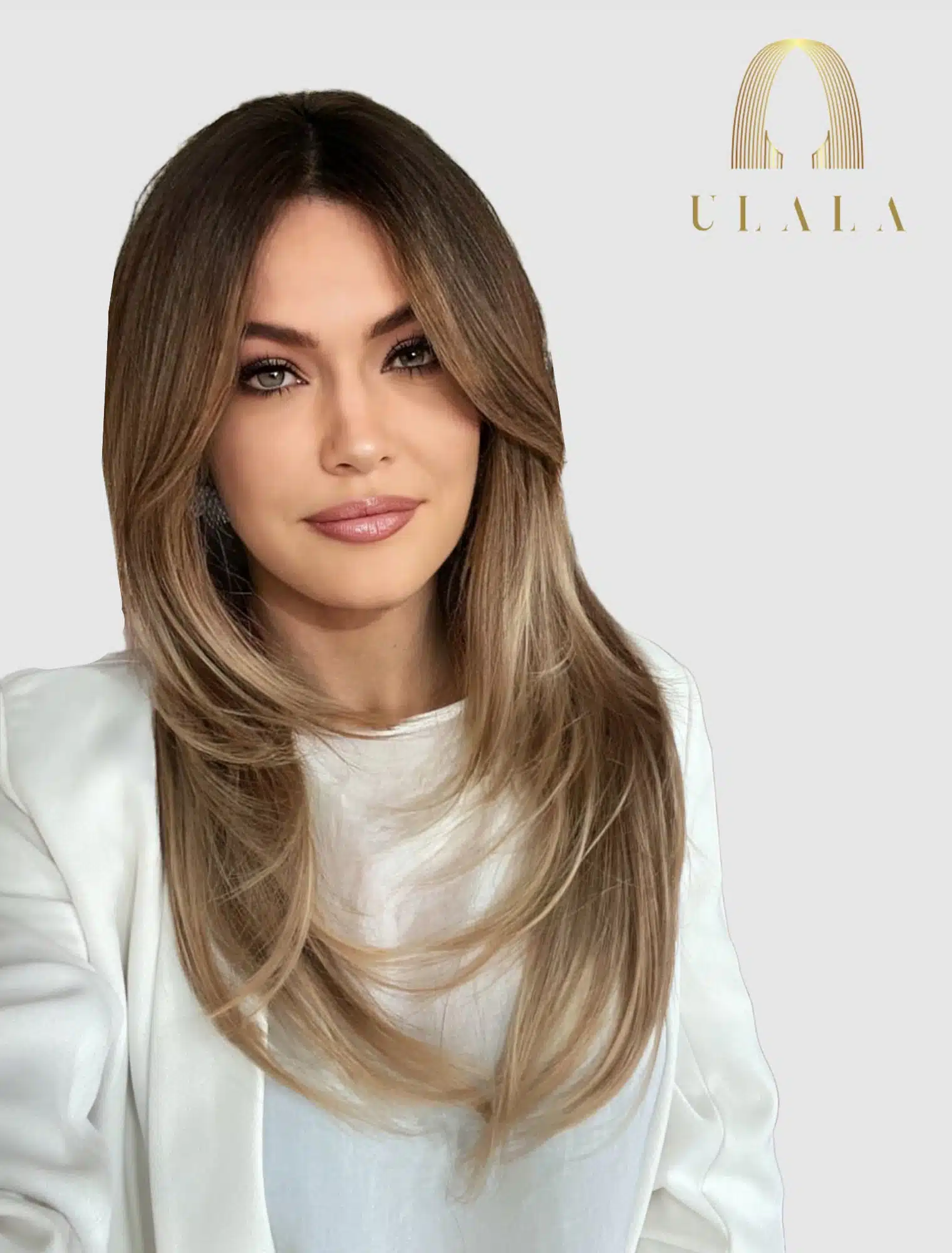 Paróka valódi hajból