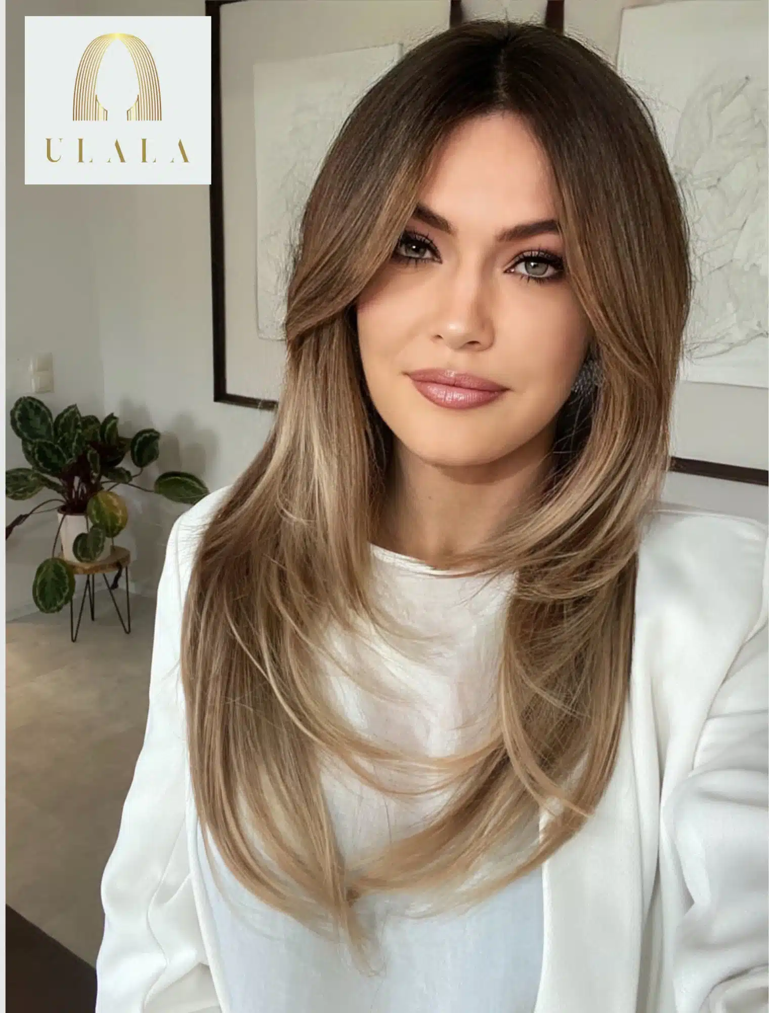 Természetes kemoterápiás paróka 100% valódi hajból - Image 2