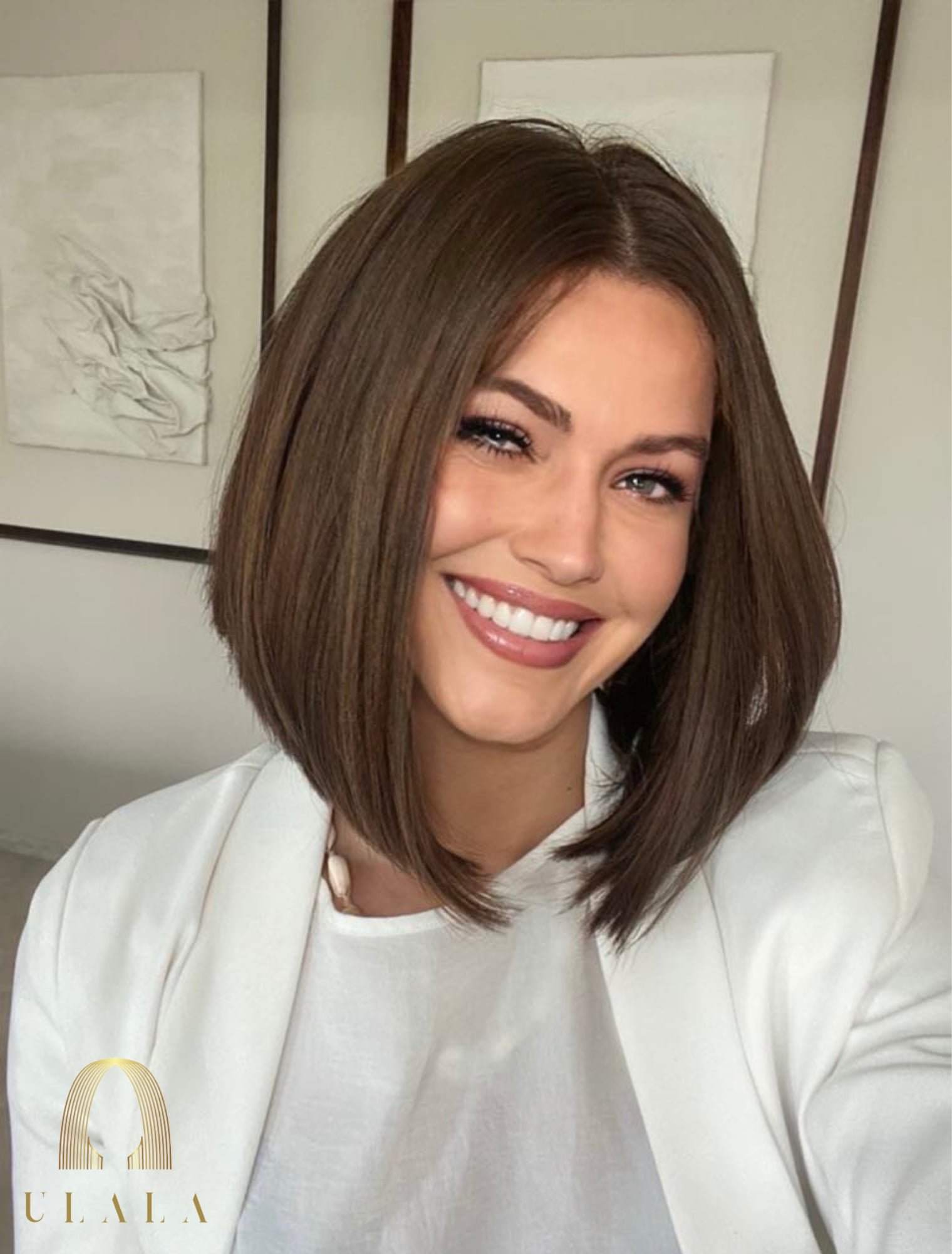 barna Kleopátra paróka