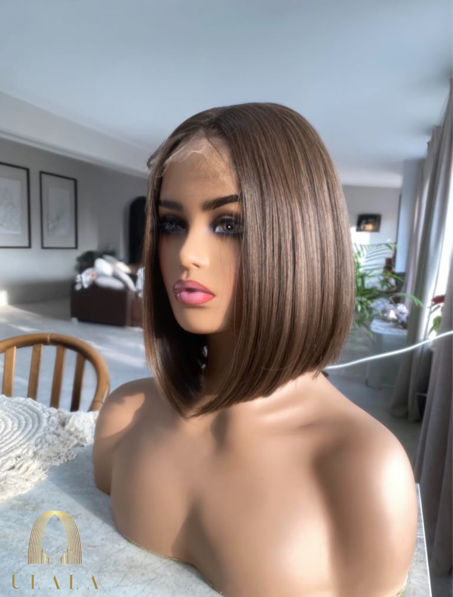 barna kleopátra paróka eladó