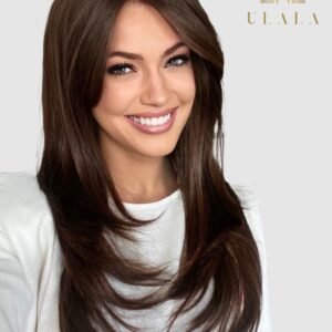 csokoládé barna paróka