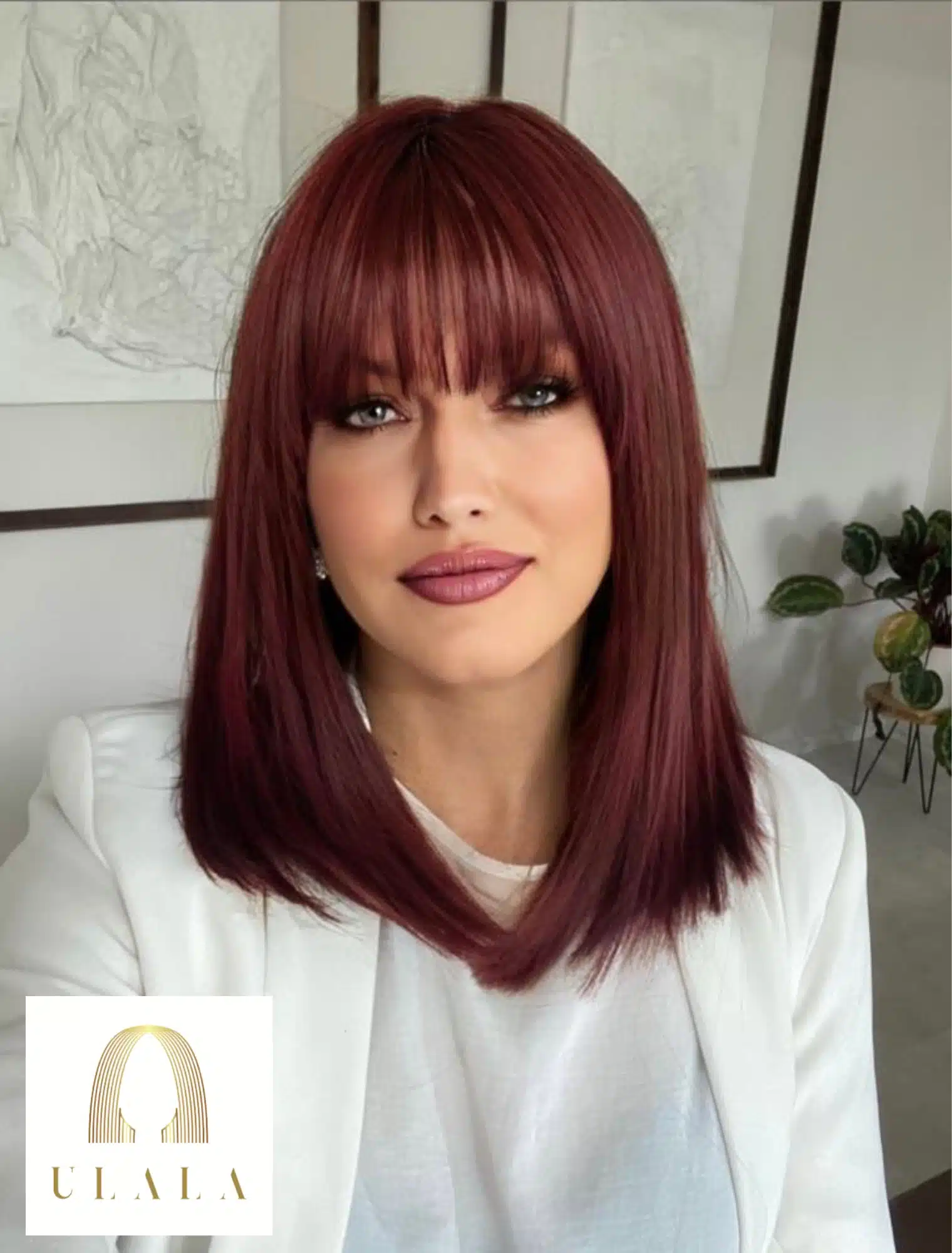Eladó Burgundy vörös paróka