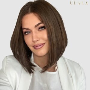 világosbarna hálós kleopátra paróka