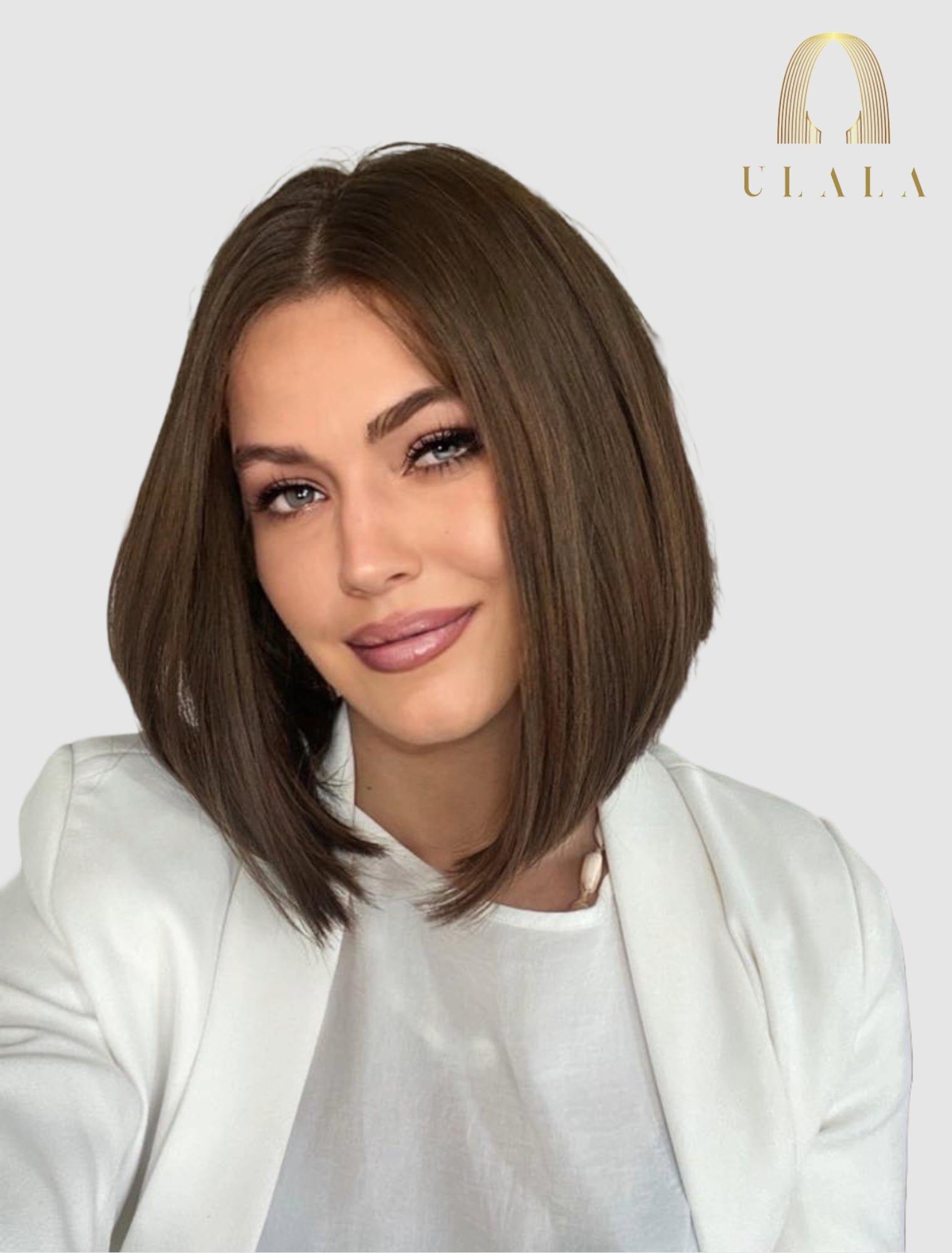 világosbarna hálós kleopátra paróka