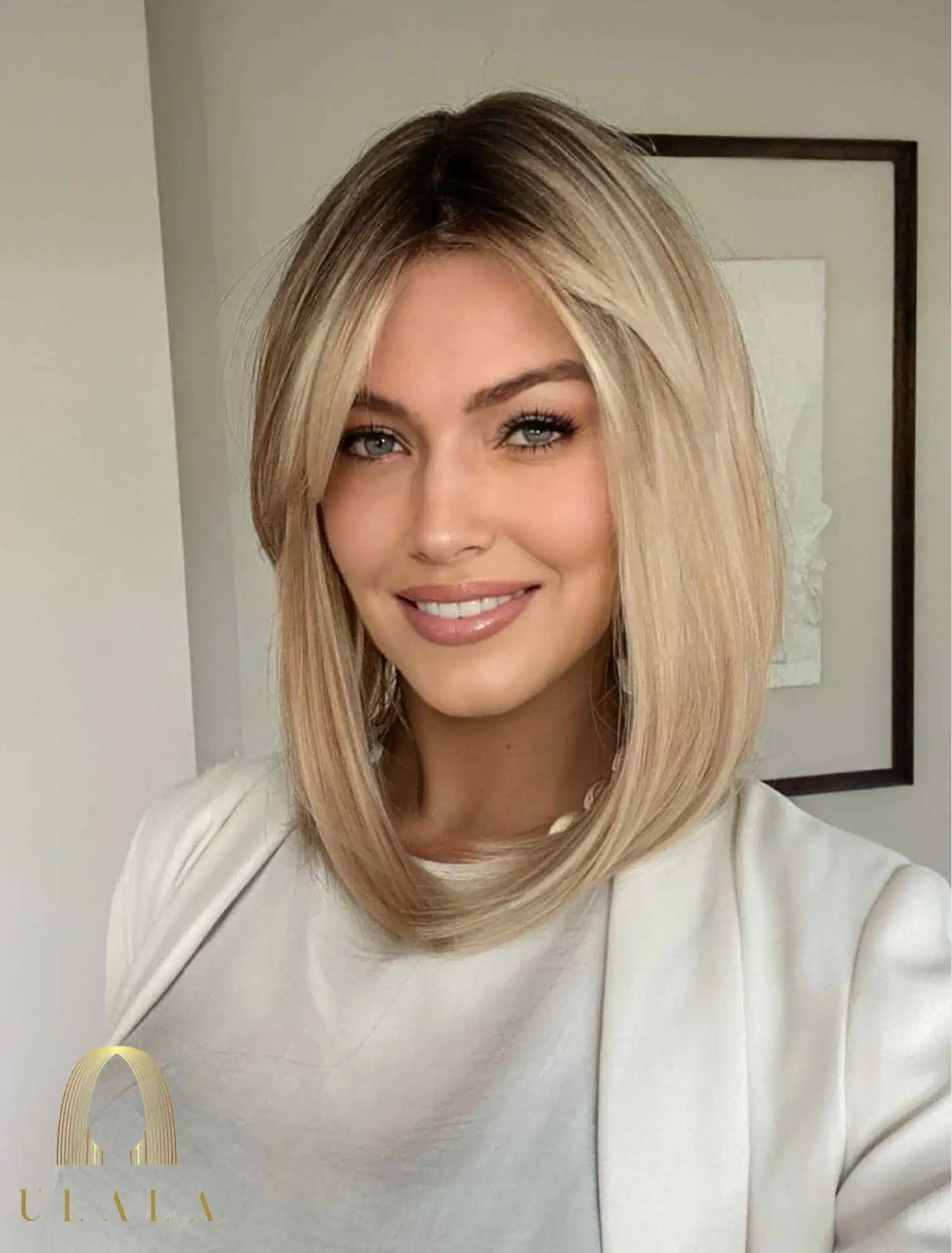 szőke kemoterápiás paróka